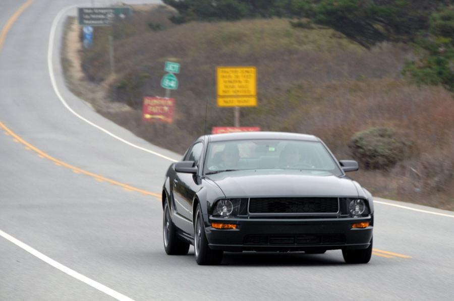  Ford Mustang Bullitt 2008 года  (фото 59 из 84)